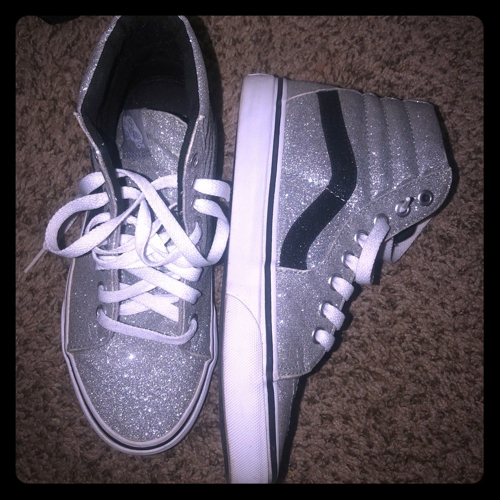 Glitter Sk8 Hi
